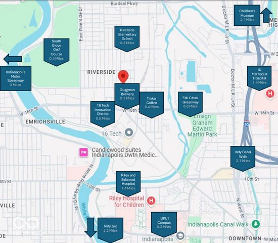 1236 W 18th Street A, Indianapolis, IN 46202