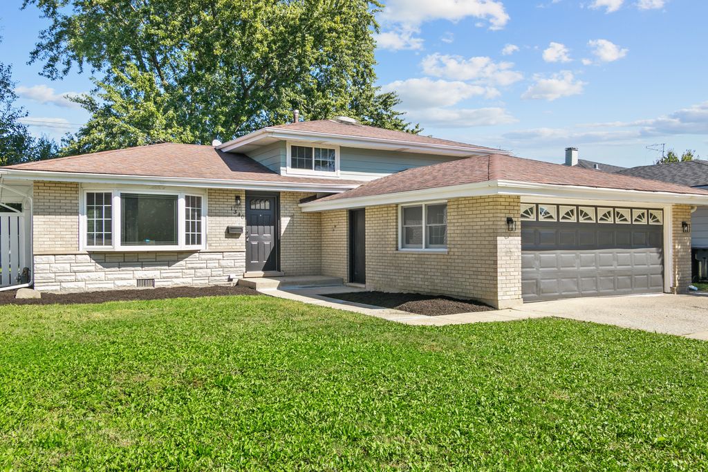 1340 Prince Drive, South Holland, IL 60473 — exterior
