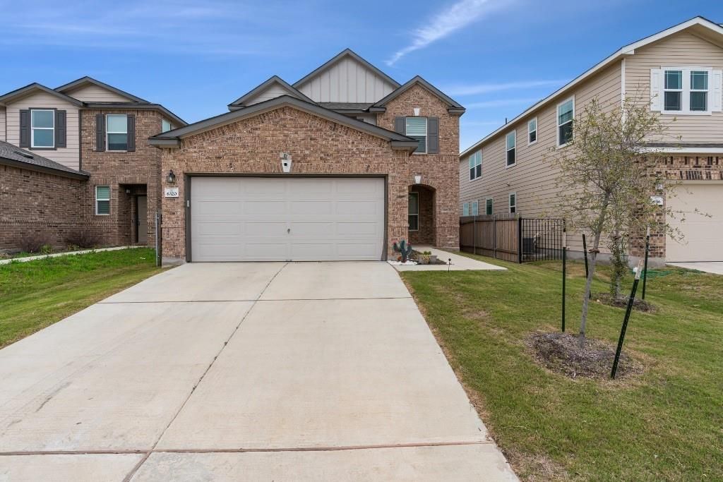 6320 Wagon Spring ST, Del Valle, TX 78617