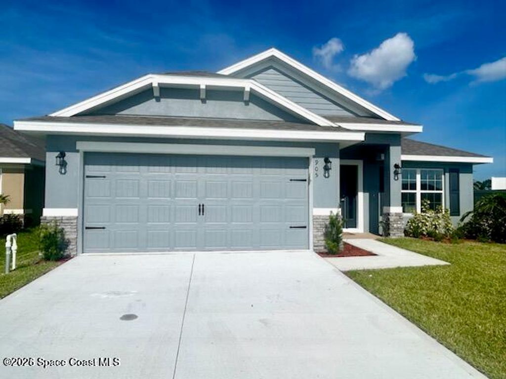 1376 Kylar Drive NW, Palm Bay, FL 32907