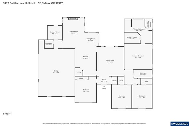 3117 Battle Creek Hollow Ln SE, Salem, OR 97317