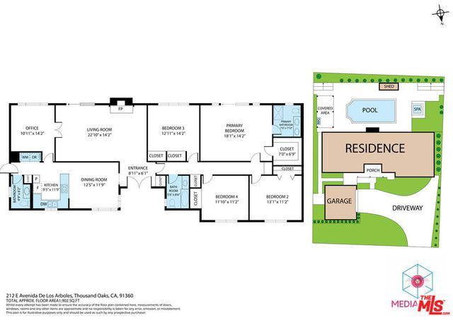 212 E Avenida De Los Arboles, Thousand Oaks, CA 91360