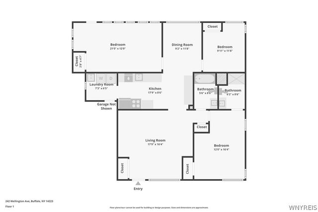 242 Wellington Avenue, Tonawanda, NY 14223