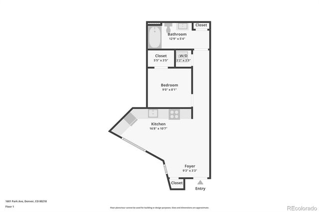 1601 Park Avenue 106, Denver, CO 80218