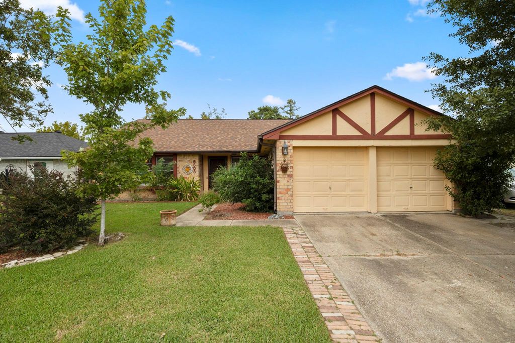 6503 Fallengate Drive, Spring, TX 77373