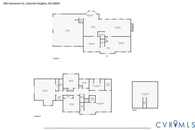 200 Clements Ct, Colonial Heights, VA 23834