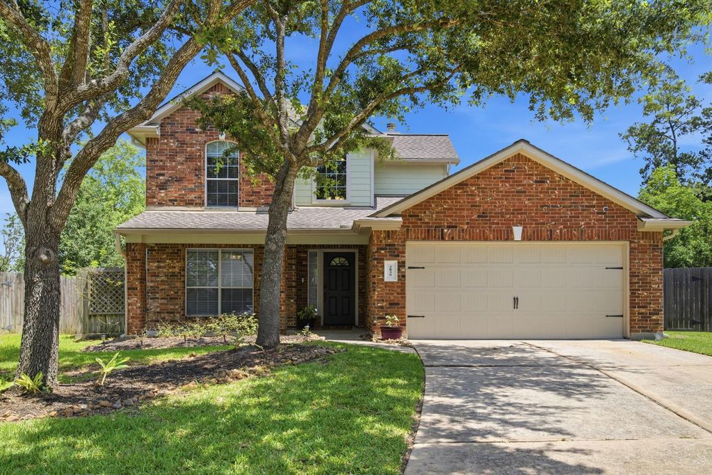 2835 Wild Oak Park Drive, Conroe, TX 77385