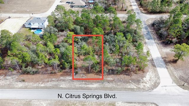 8951 N CITRUS SPRINGS BOULEVARD, Citrus Springs, FL 34433