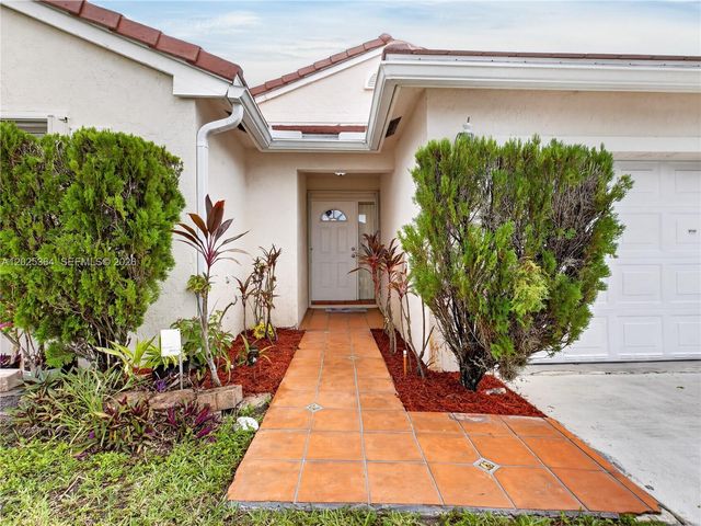 16543 NW 5th Court, Pembroke Pines, FL 33028