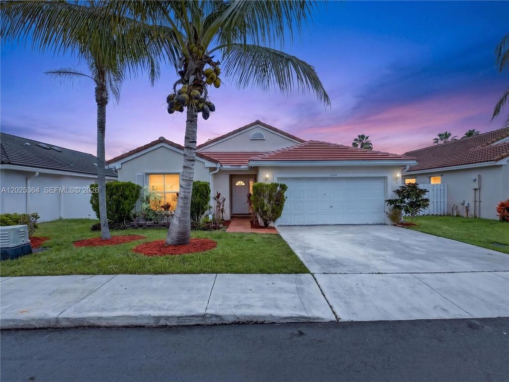 16543 NW 5th Court, Pembroke Pines, FL 33028