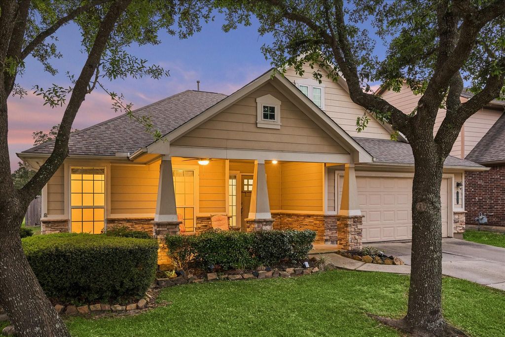 19403 Valiant Woods Drive, Spring, TX 77379