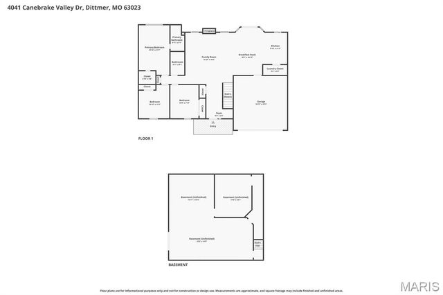 4041 Canebrake Valley Drive, Dittmer, MO 63023