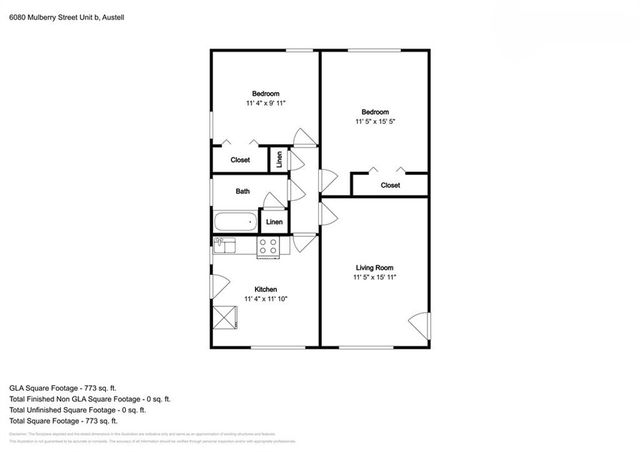 6080 Mulberry SW Street, Austell, GA 30168