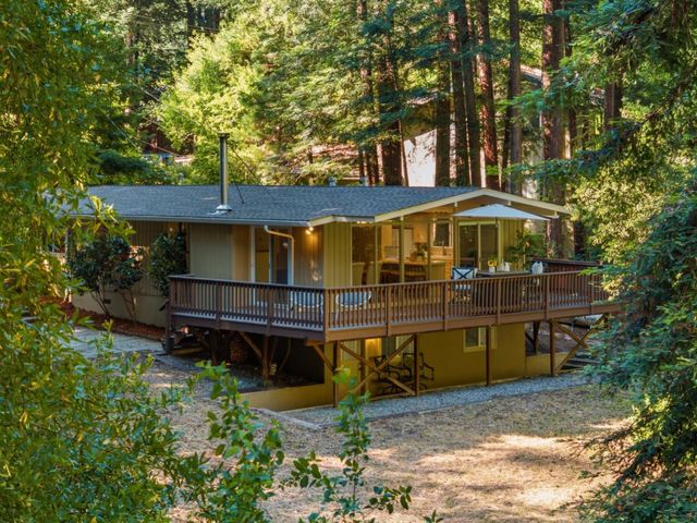 15740 Forest Hill Drive, Boulder Creek, CA 95006