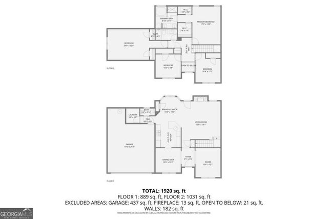 1570 TWIN BRIDGE Lane, Lawrenceville, GA 30043