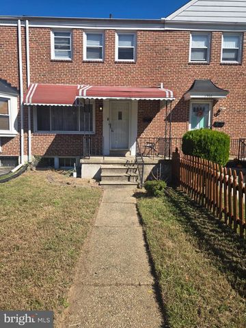 1558-1558 NE SHERWOOD AVE NE, Baltimore, MD 21239