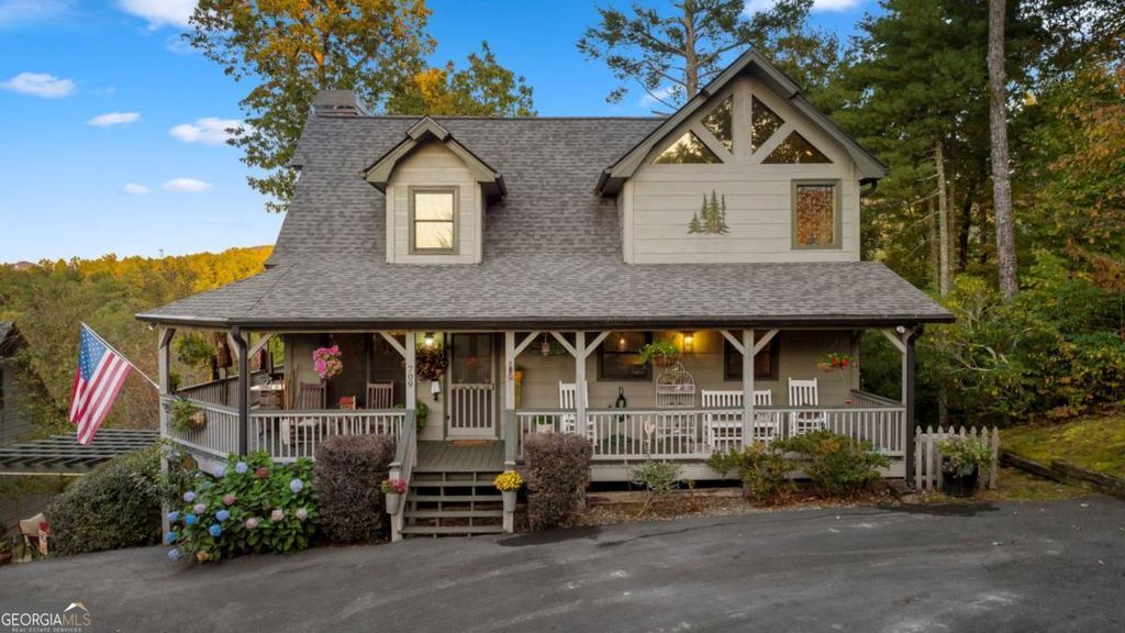 709 Laurel Creek Trail, Blue Ridge, GA 30513