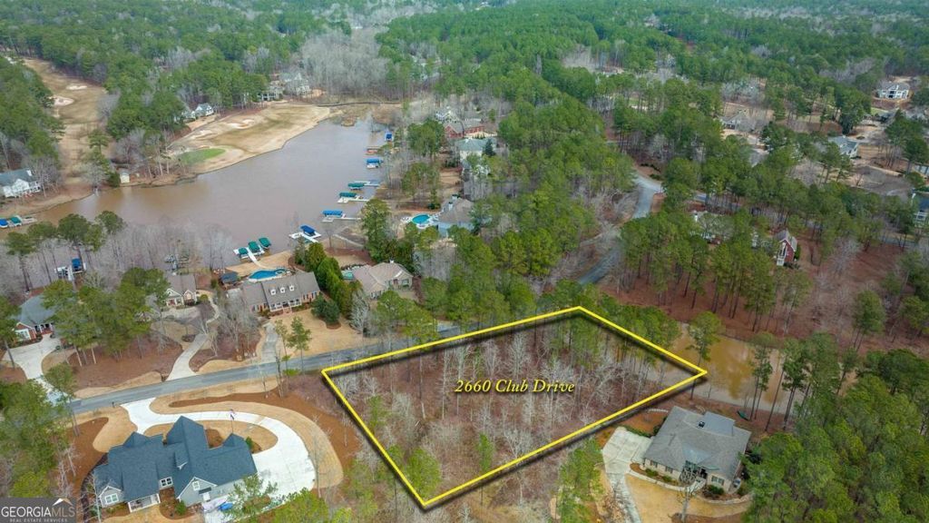 2660 Club Drive, Greensboro, GA 30642