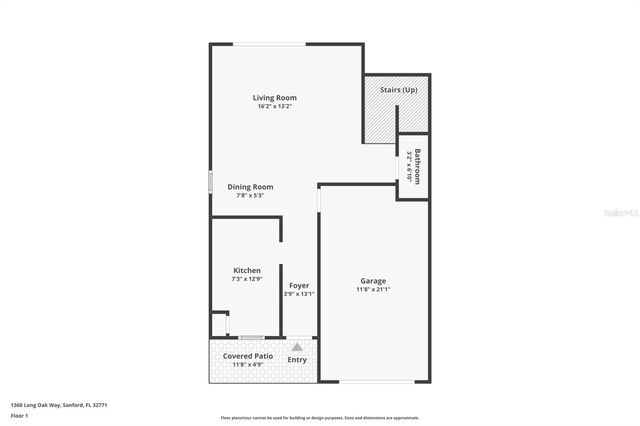 1360 LONG OAK WAY, Sanford, FL 32771