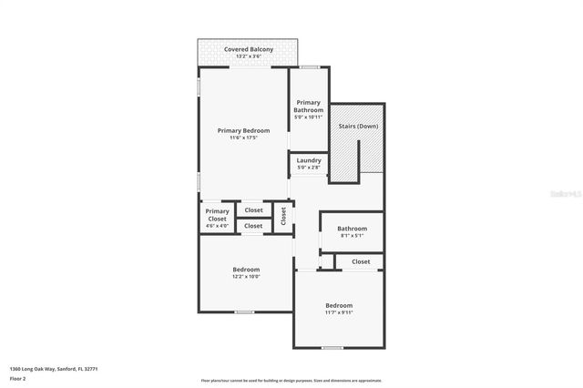 1360 LONG OAK WAY, Sanford, FL 32771