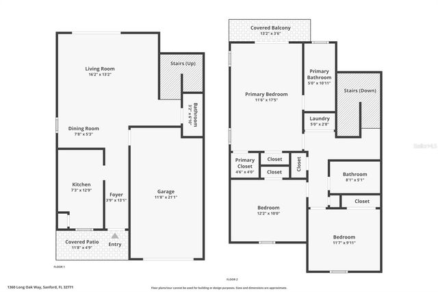 1360 LONG OAK WAY, Sanford, FL 32771