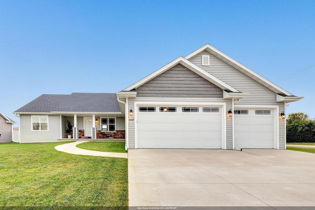 3309 E AQUAMARINE AVENUE, Appleton, WI 54913