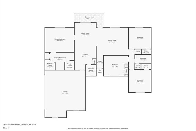 78 Bear Creek Hills Drive, Leicester, NC 28748