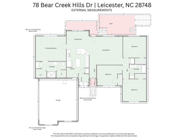 78 Bear Creek Hills Drive, Leicester, NC 28748