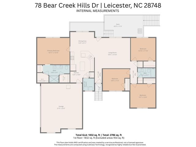 78 Bear Creek Hills Drive, Leicester, NC 28748