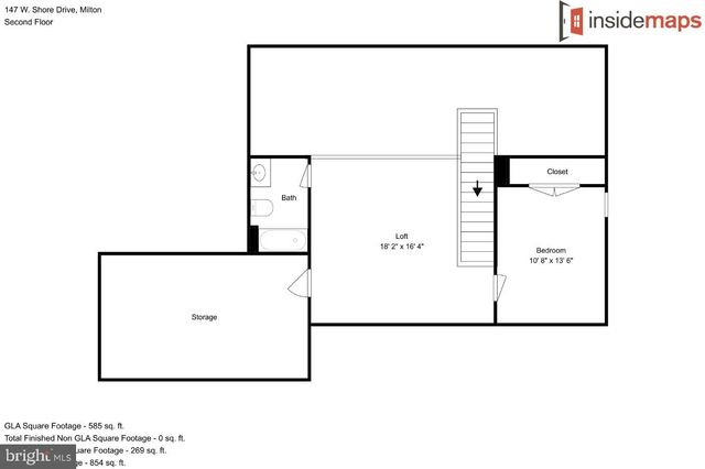 147 W SHORE DR, Milton, DE 19968