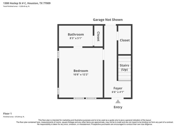 1308 Heslep Street C, Houston, TX 77009