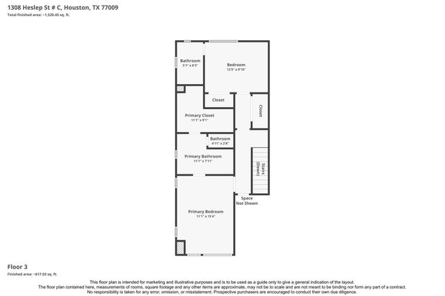 1308 Heslep Street C, Houston, TX 77009