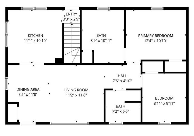 109 W Ritter Street, Ellettsville, IN 47429