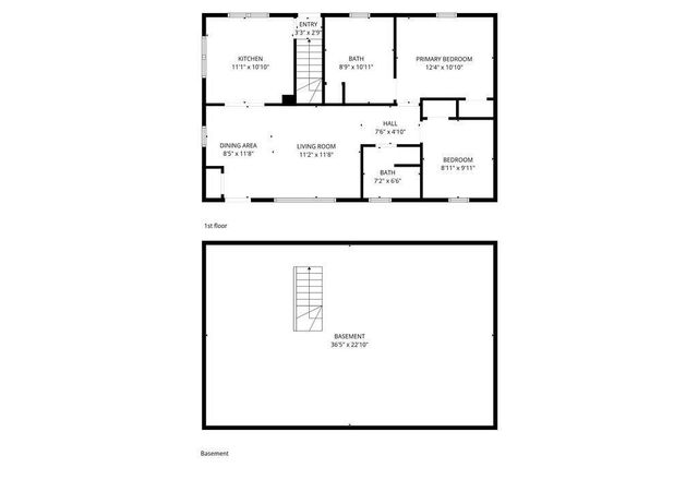 109 W Ritter Street, Ellettsville, IN 47429