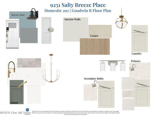9251 Salty Breeze Place, Leland, NC 28451