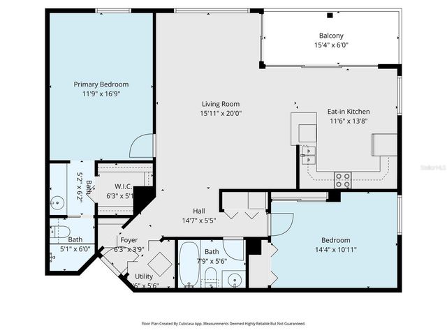 6287 BAHIA DEL MAR CIRCLE 1202, St Petersburg, FL 33715