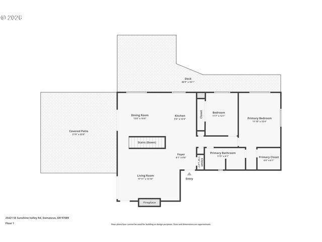 25421 Se SUNSHINE VALLEY Rd, Damascus, OR 97089