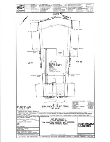 6115 Birchwood Cliff Trail, Katy, TX 77493