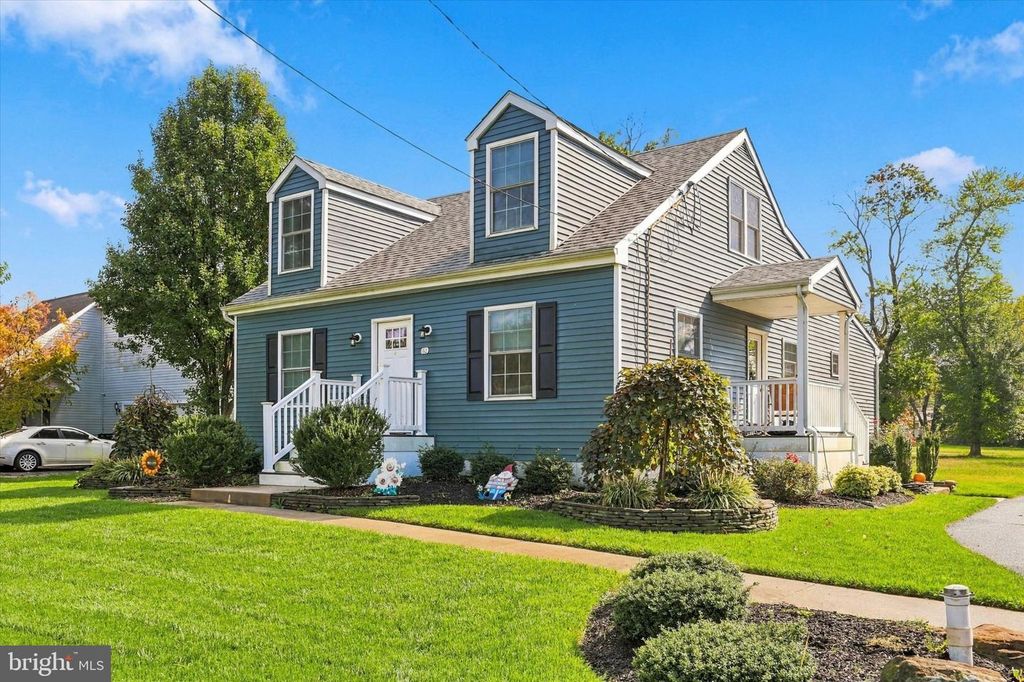 52 STATION AVE, FRANKLINVILLE, NJ 08322 — exterior