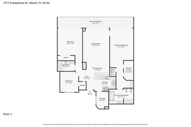 1717 N Bayshore Drive A-2935, Miami, FL 33132