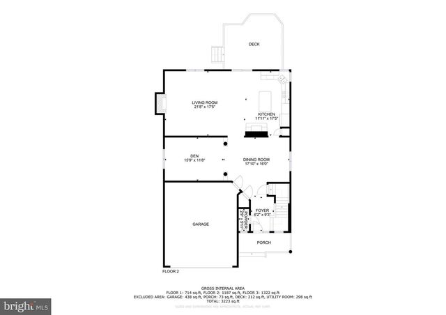 5336 DAYBREAK LN, Woodbridge, VA 22193