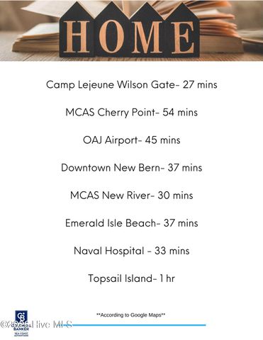 107 Adams Landing Way, Maysville, NC 28555