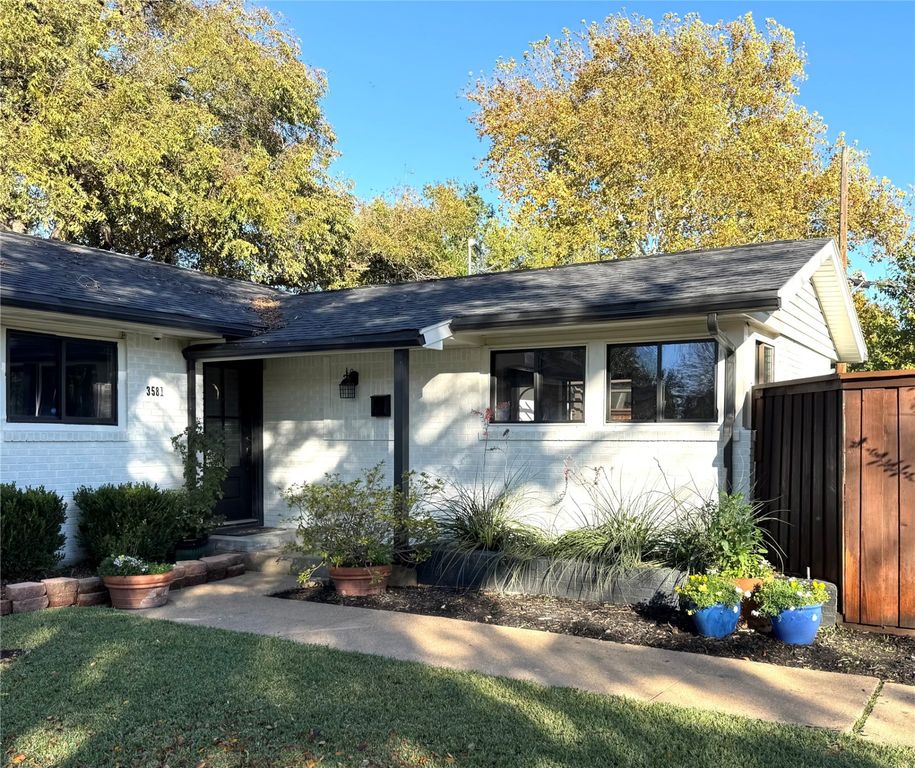 3581 Woodleigh Drive, Dallas, TX 75229