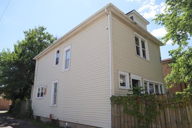 6315 S TROY Street, Chicago, IL 60629