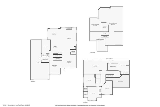 12136 Winterberry Lane, Plainfield, IL 60585