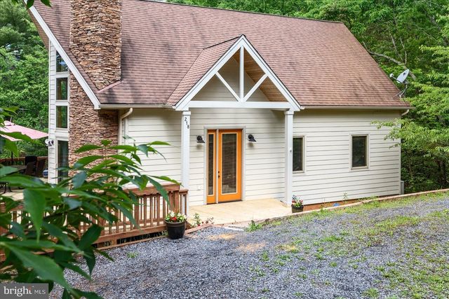 218 NELSON WAY, Basye, VA 22810