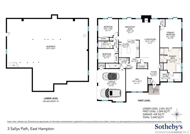 3 Sally's Path, East Hampton, NY 11937