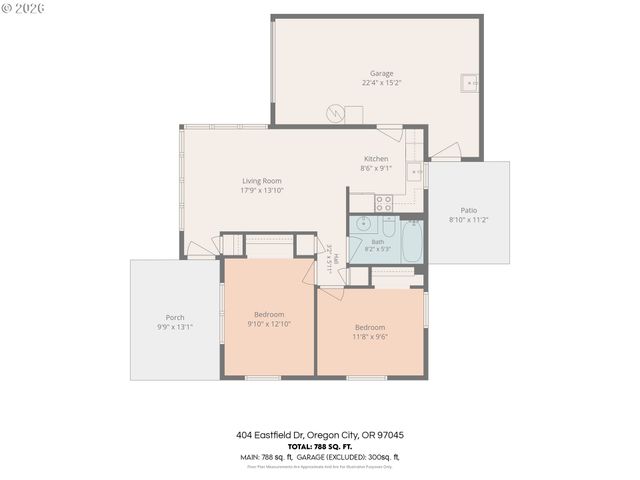 404 EASTFIELD Dr, Oregon City, OR 97045