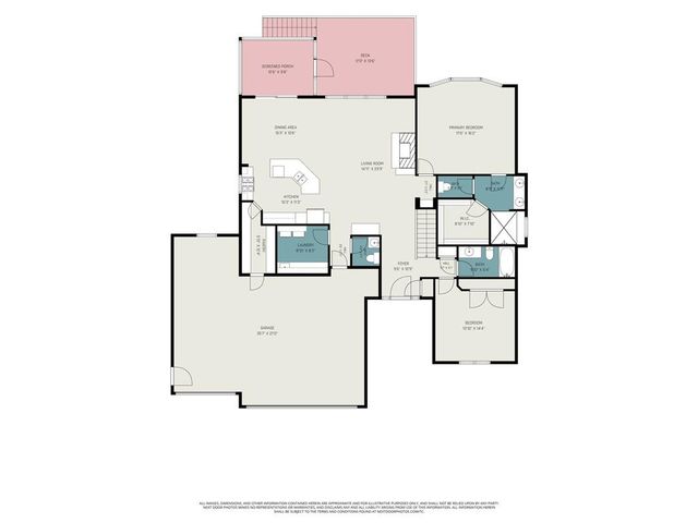 6626 NE 134th Terrace, Smithville, MO 64089