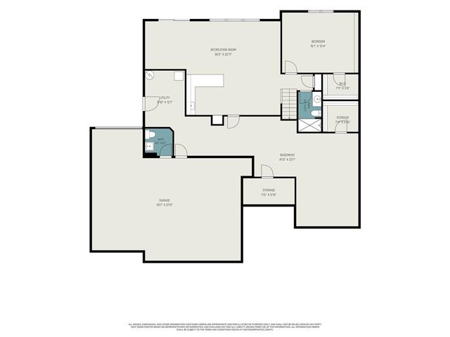 6626 NE 134th Terrace, Smithville, MO 64089